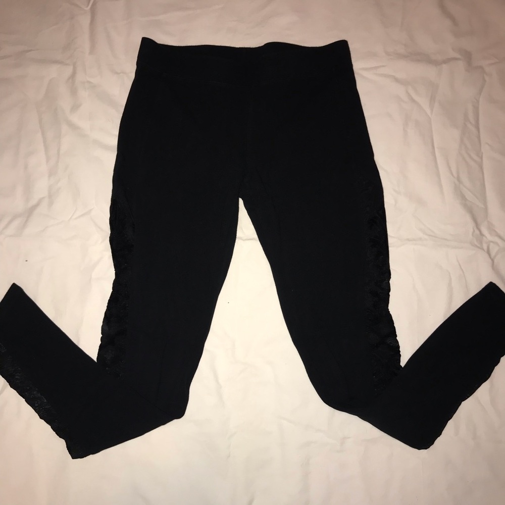 EXPRESS Black Leggings